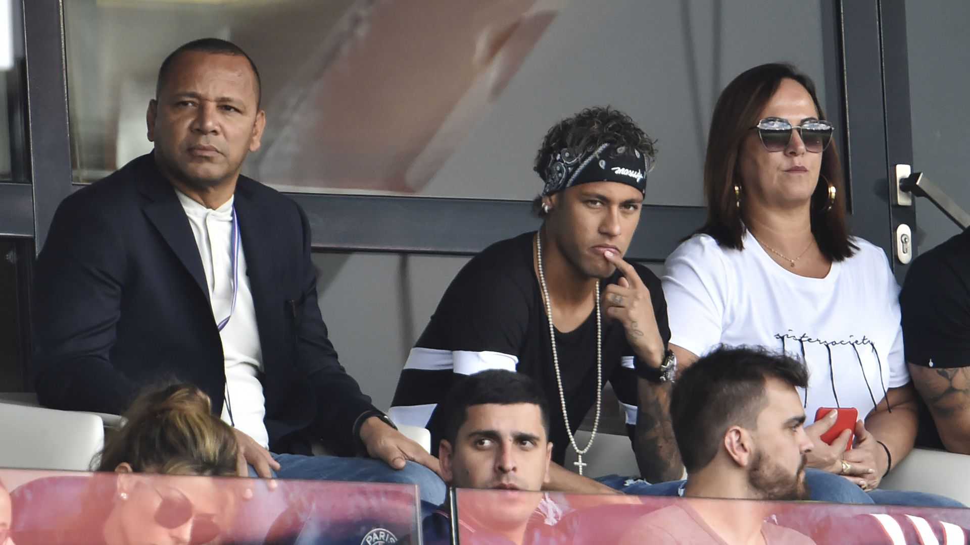 Neymar, PSG - Amiens, Ligue 1, 05082017