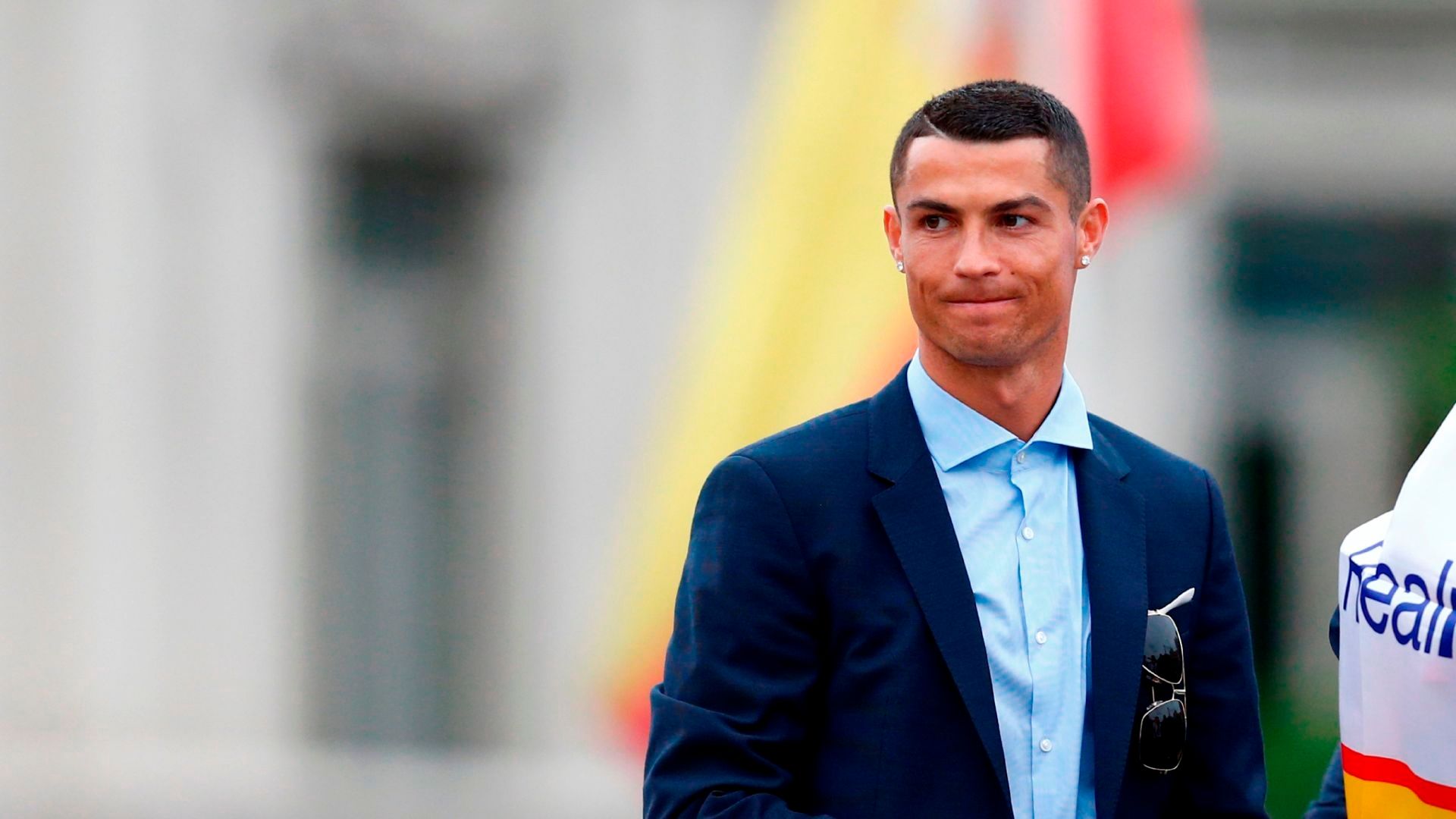 Cristiano Ronaldo Mei 2018