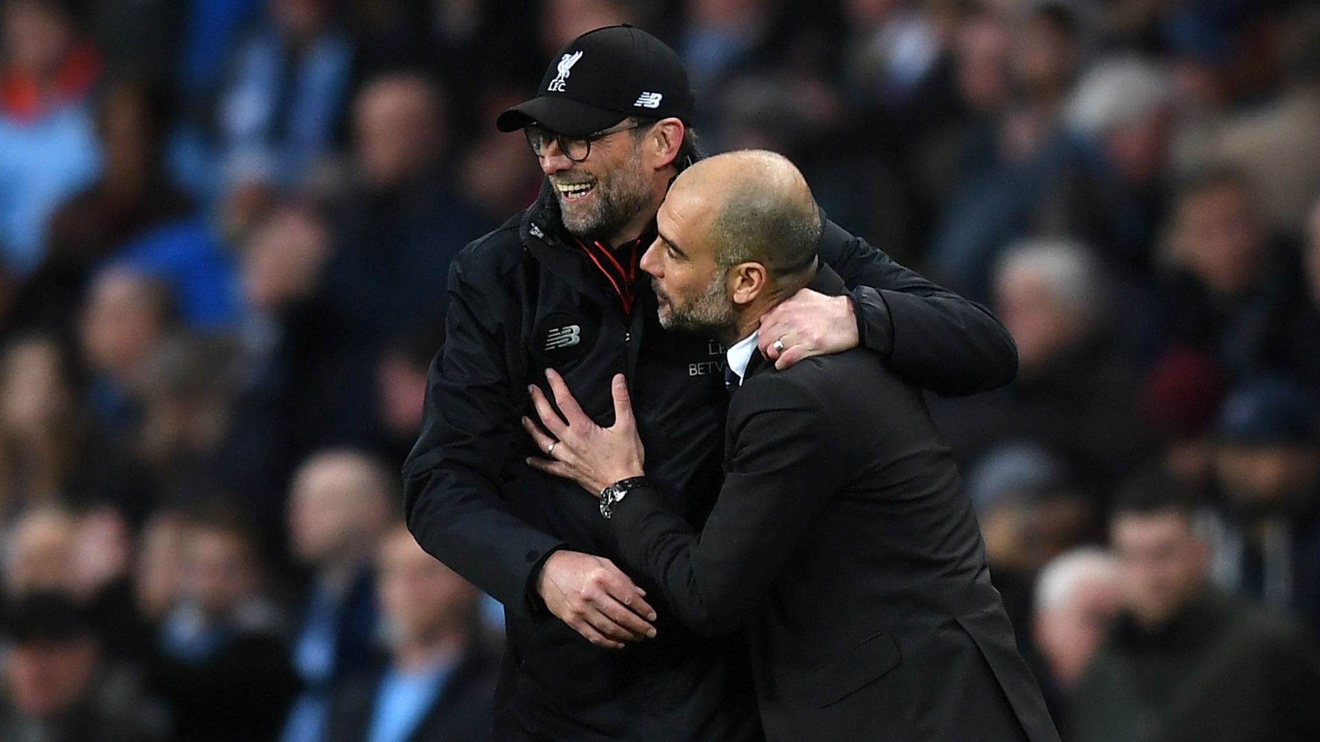 Jurgen Klopp Liverpool Pep Guardiola Manchester City
