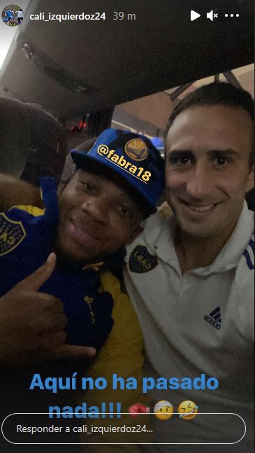 Fabra Izquierdoz Posteo Redes Sociales