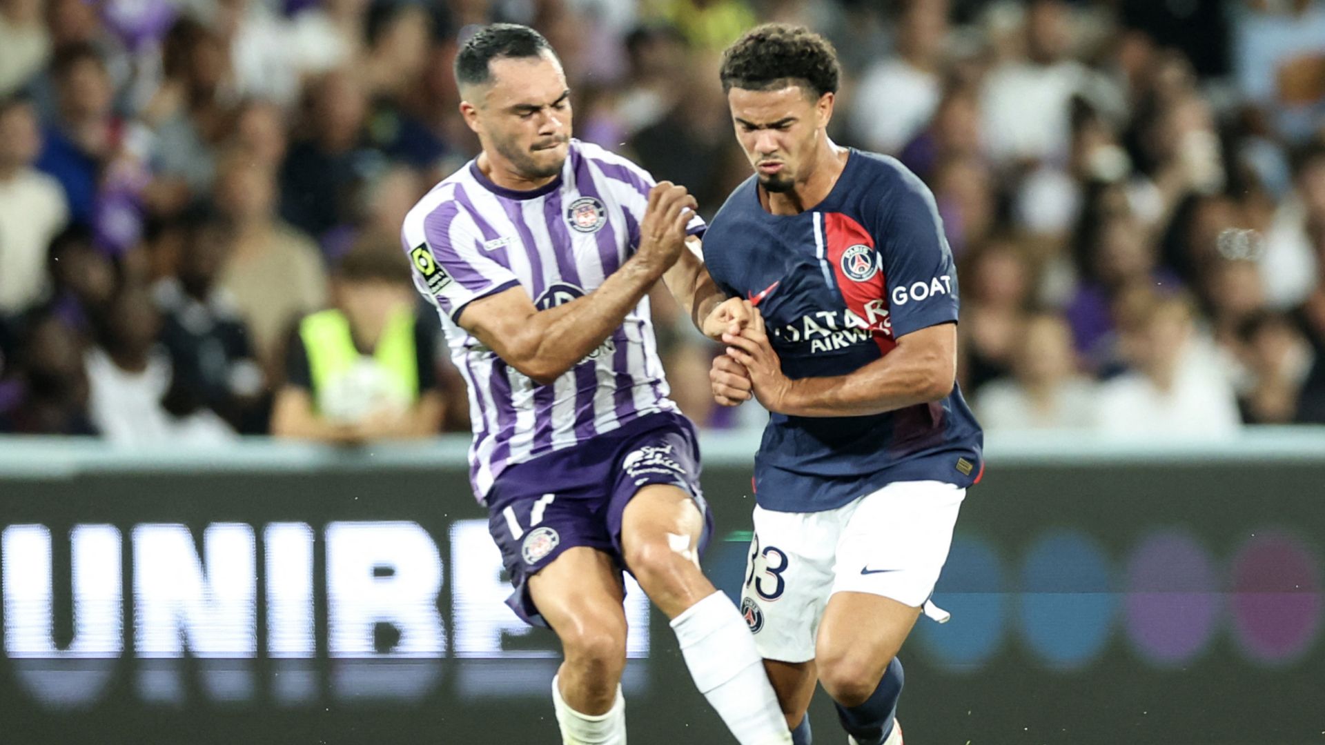 Warren Zaire Emery PSG Toulouse