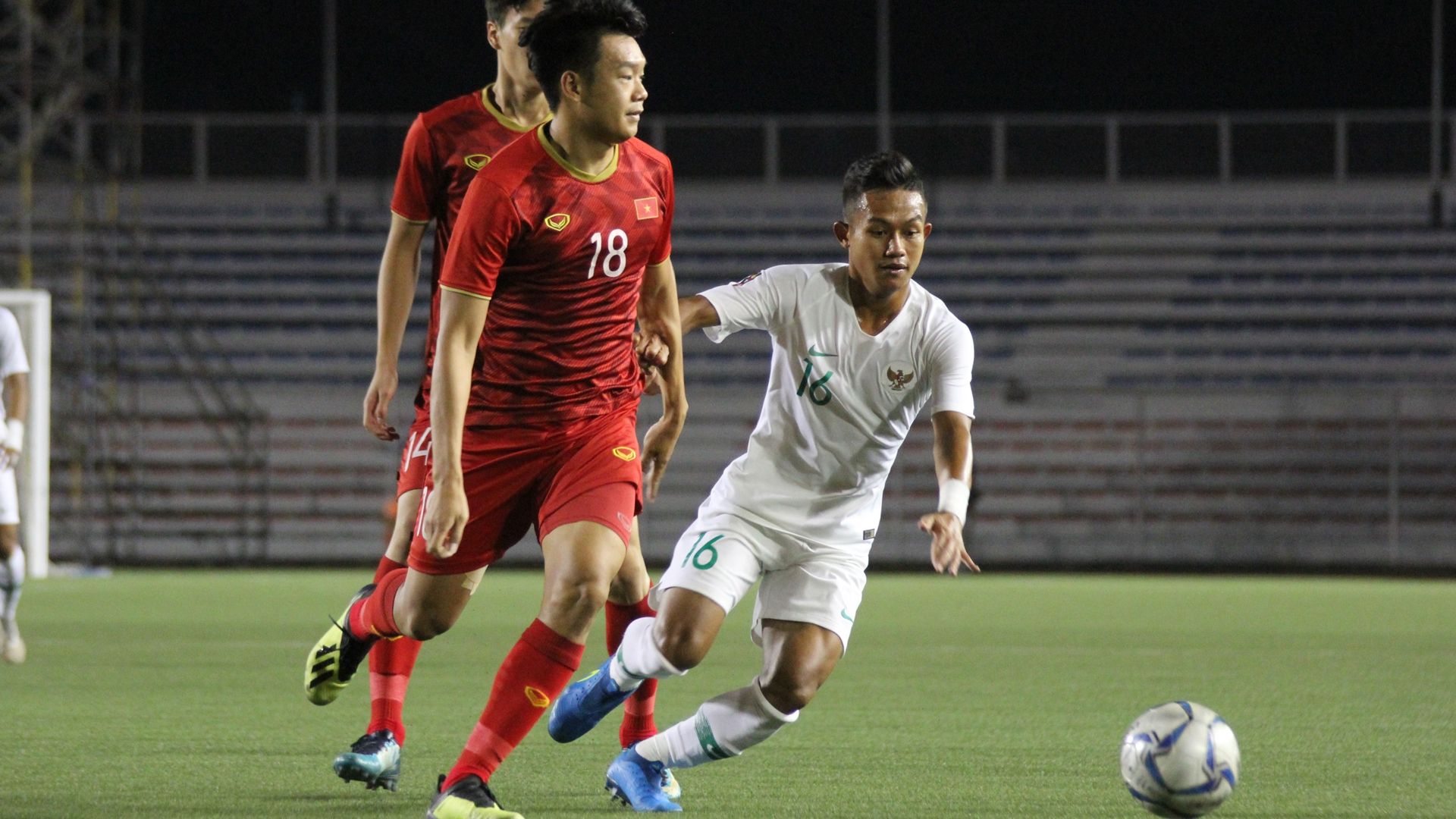 Sani Rizki Fauzi Vietnam vs Indonesia SEA Games 2019