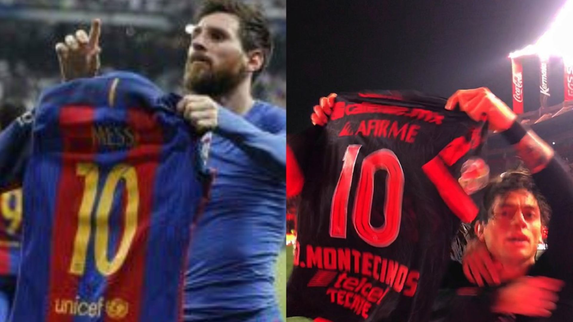 Messi - Montecinos Xolos