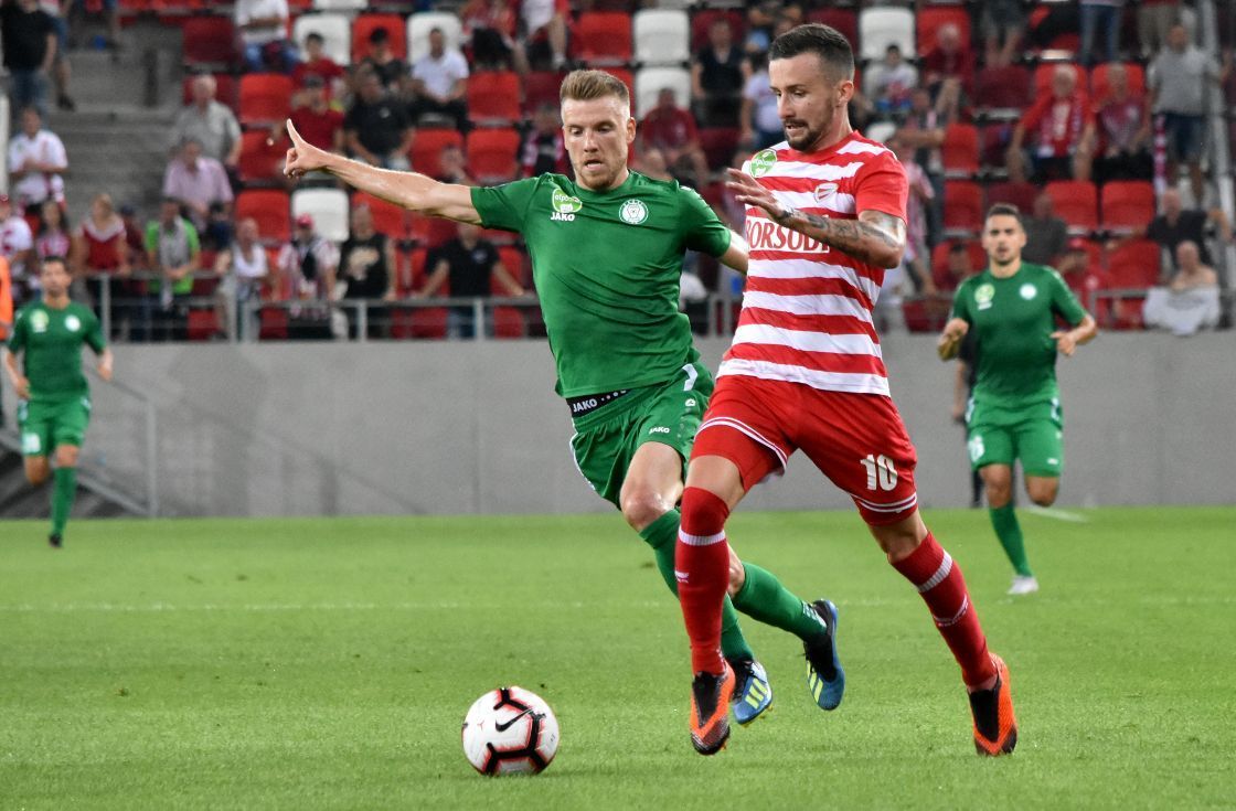 Vernes Richárd DVTK Haraszti Paksi FC