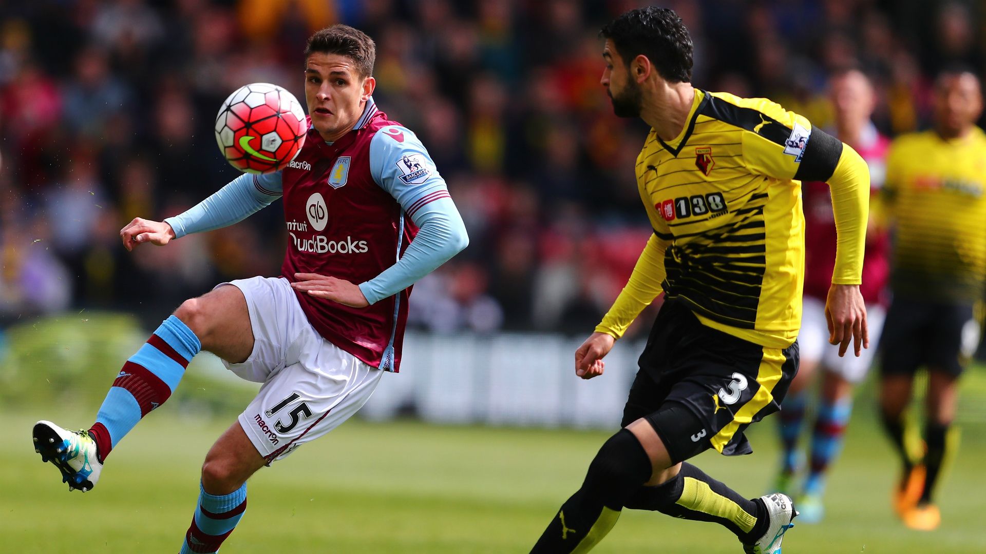 Britos Westwood Watford Aston Villa 30042016