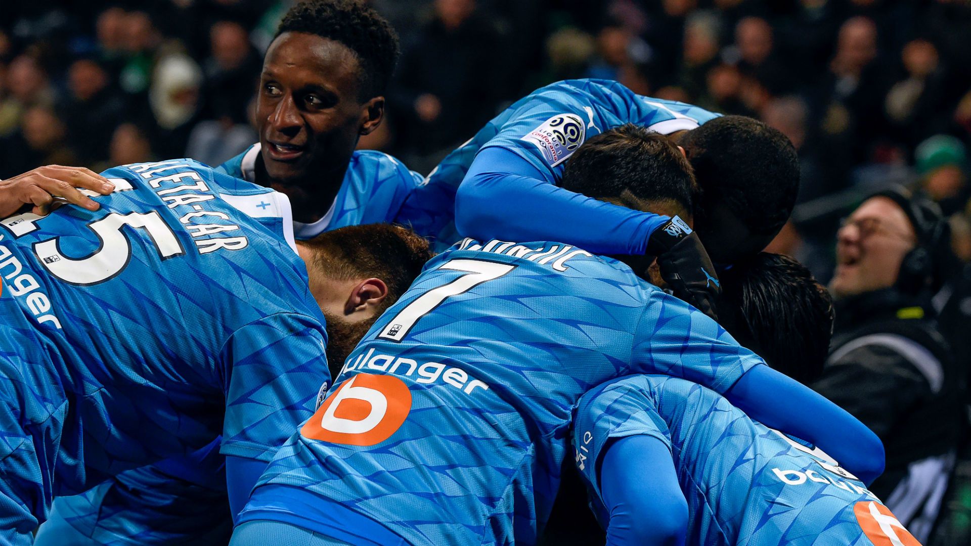 Dimitri Payet Saint-Etienne Marseille Ligue 1 05022020