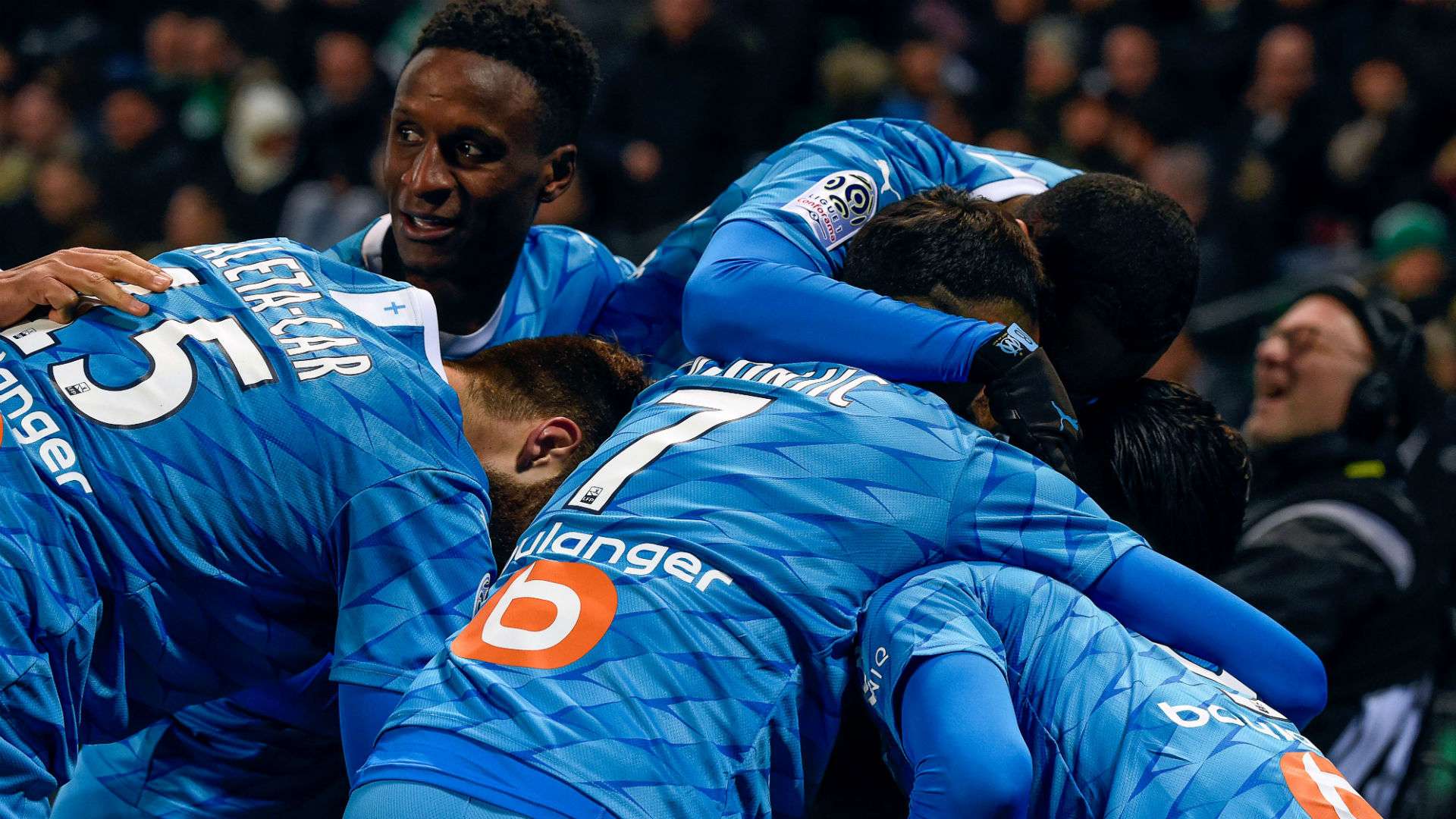 Dimitri Payet Saint-Etienne Marseille Ligue 1 05022020