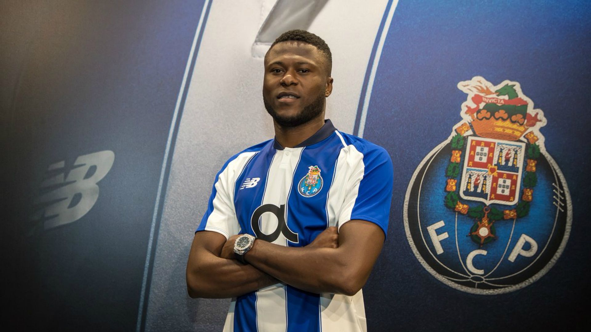 Chancel Mbemba, Porto