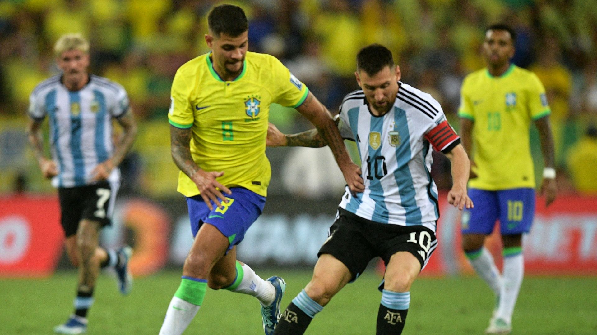 Bruno Guimaraes Brazil 2023-24