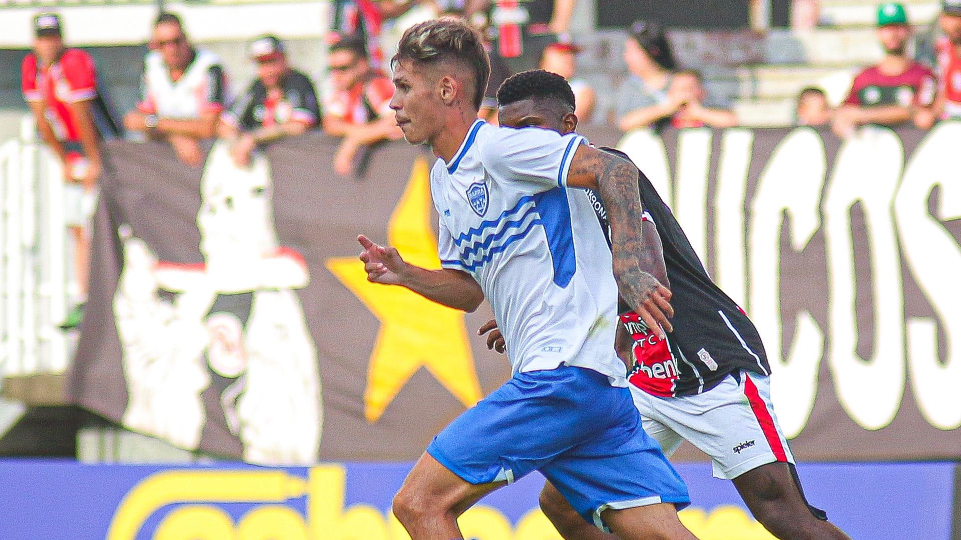 Marquinho, meia-atacante do Barra FC