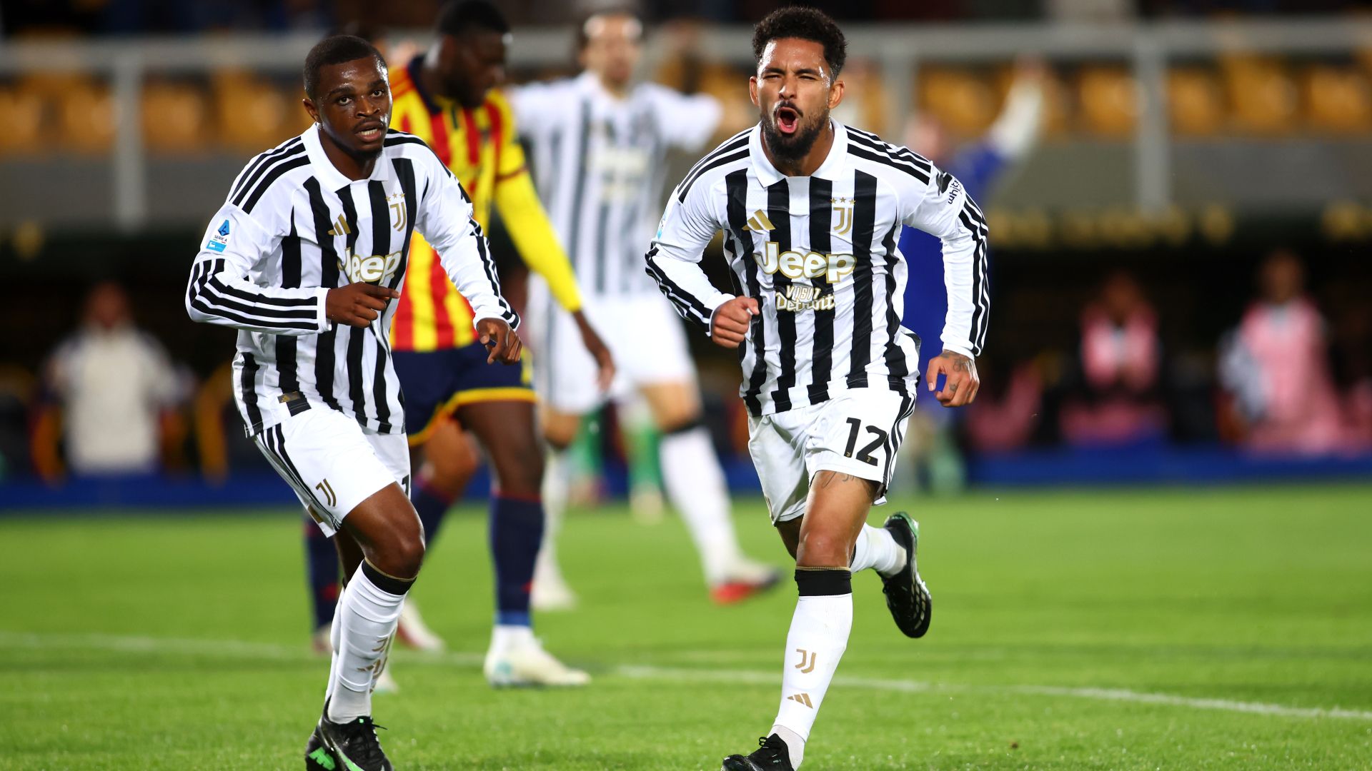 Douglas Luiz Lecce Juventus