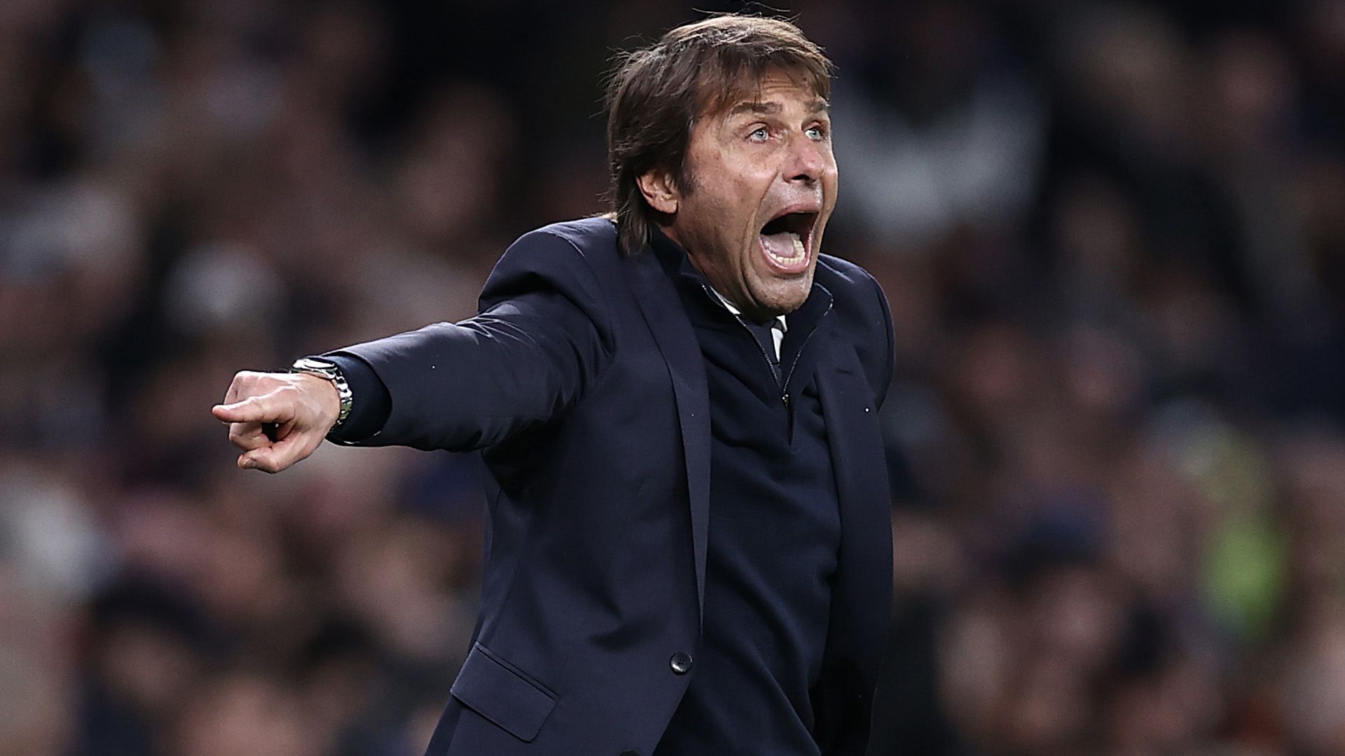 Antonio Conte Tottenham 2021-22