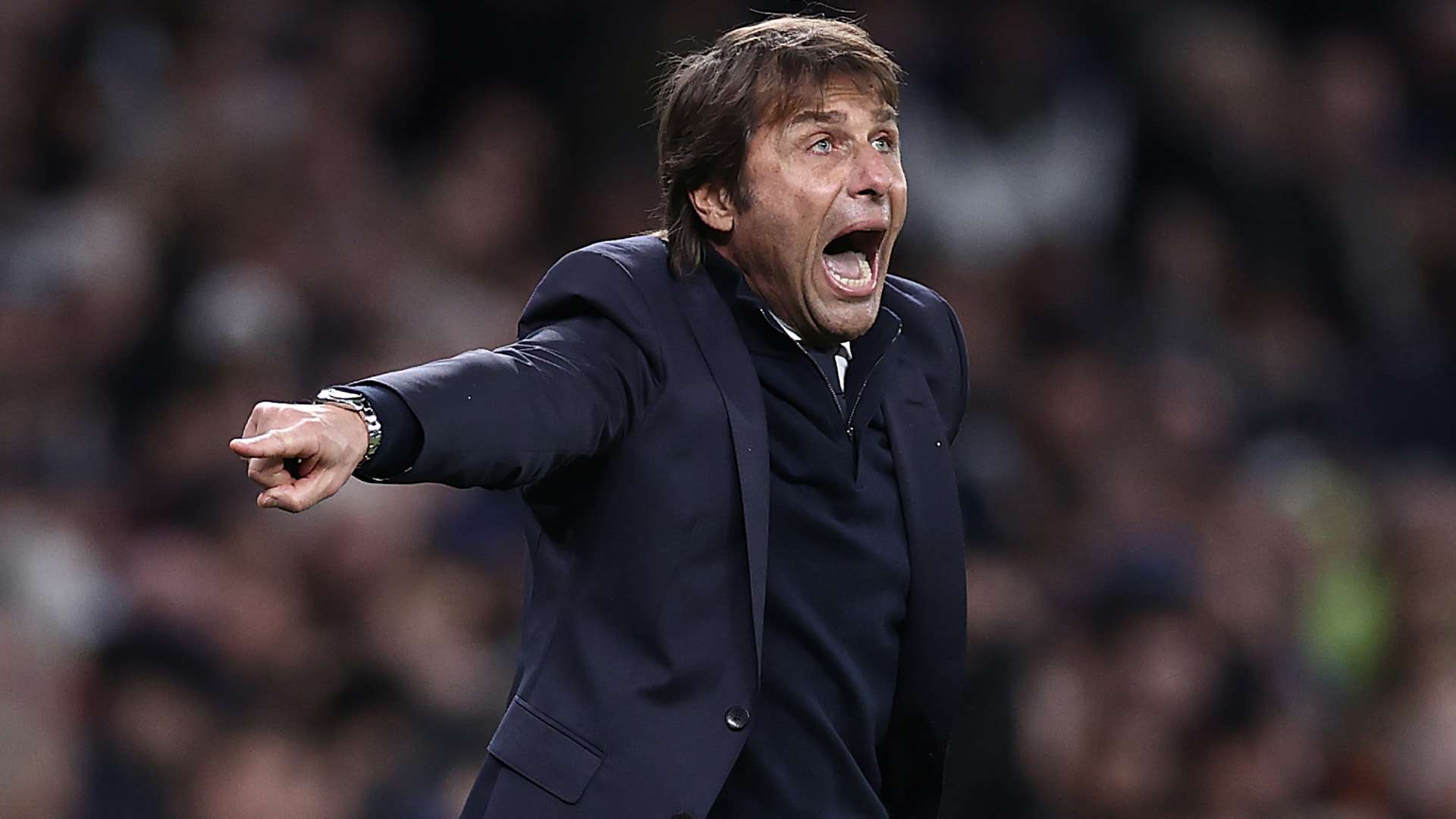 Antonio Conte Tottenham 2021-22