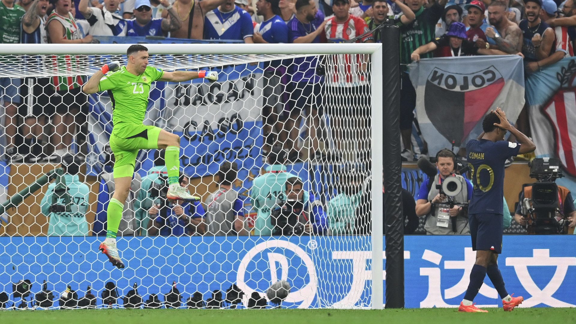 Emi Martinez World Cup Final