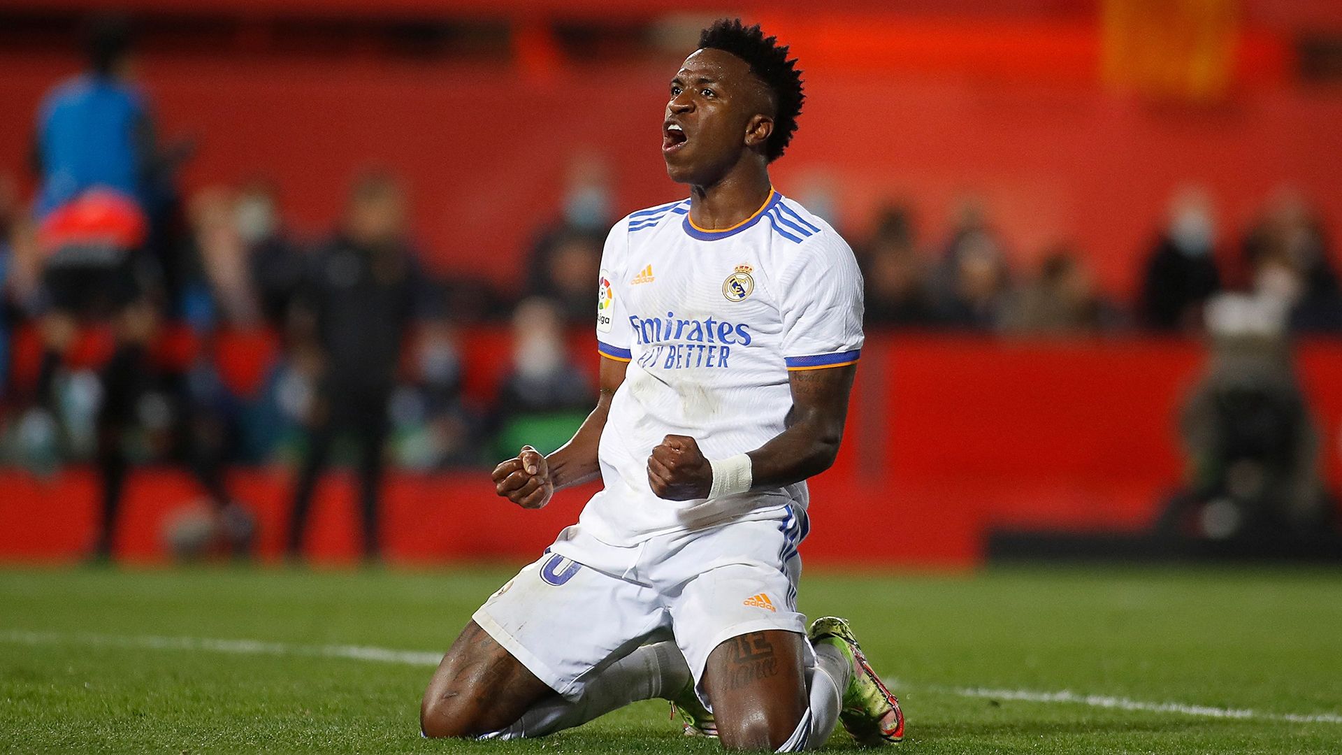 Vinicius Junior Real Madrid La Liga 2021-22