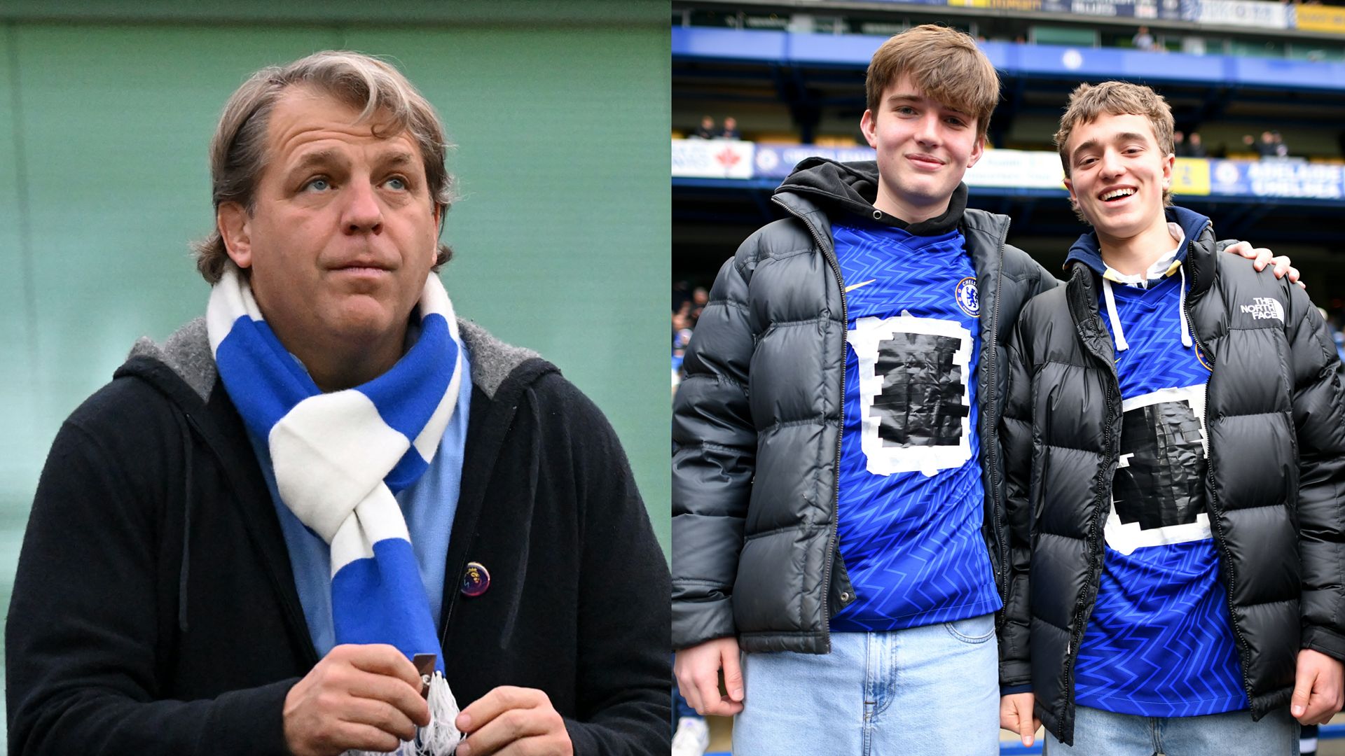 Todd Boehly-Three split