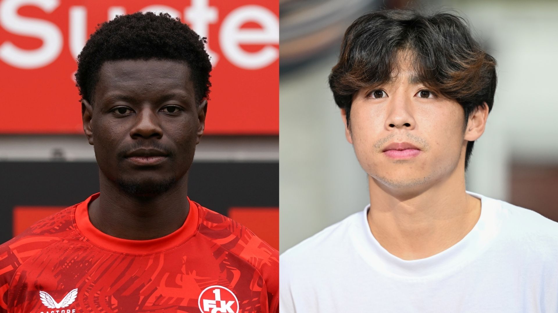 Ragnar Ache Daisuke Yokota Kaiserslautern