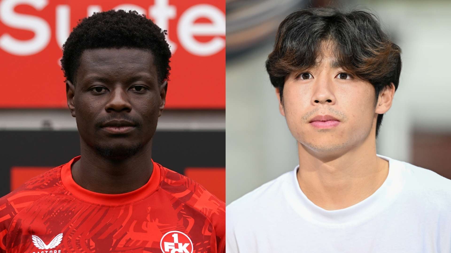 Ragnar Ache Daisuke Yokota Kaiserslautern
