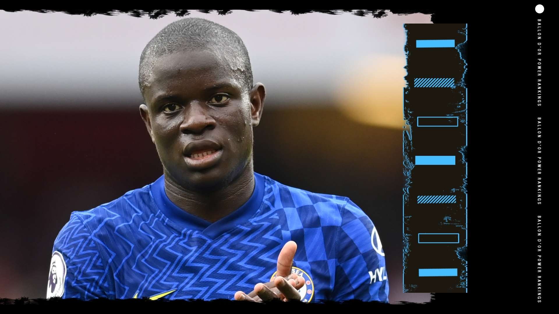 N'Golo Kante Ballon d'Or Rankings GFX