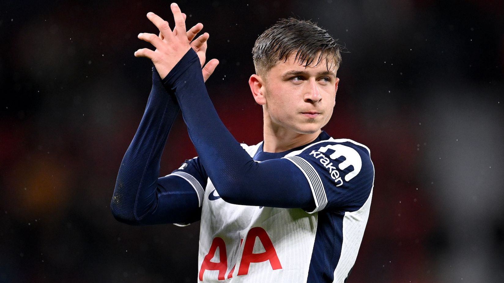 Mikey Moore Tottenham 2024-25