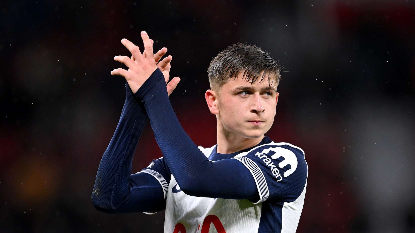 Mikey Moore Tottenham 2024-25