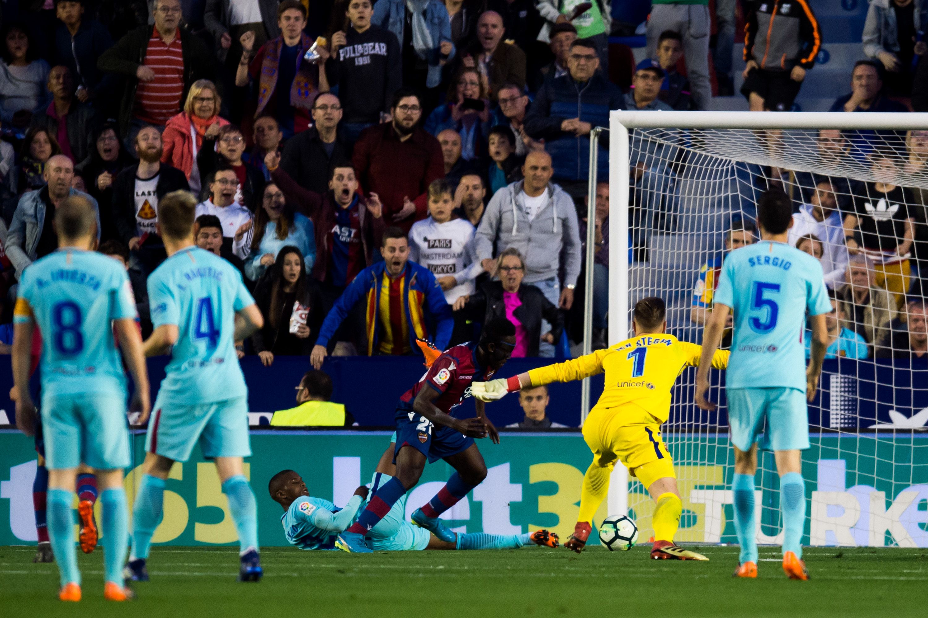 Levante Barcelona LaLiga