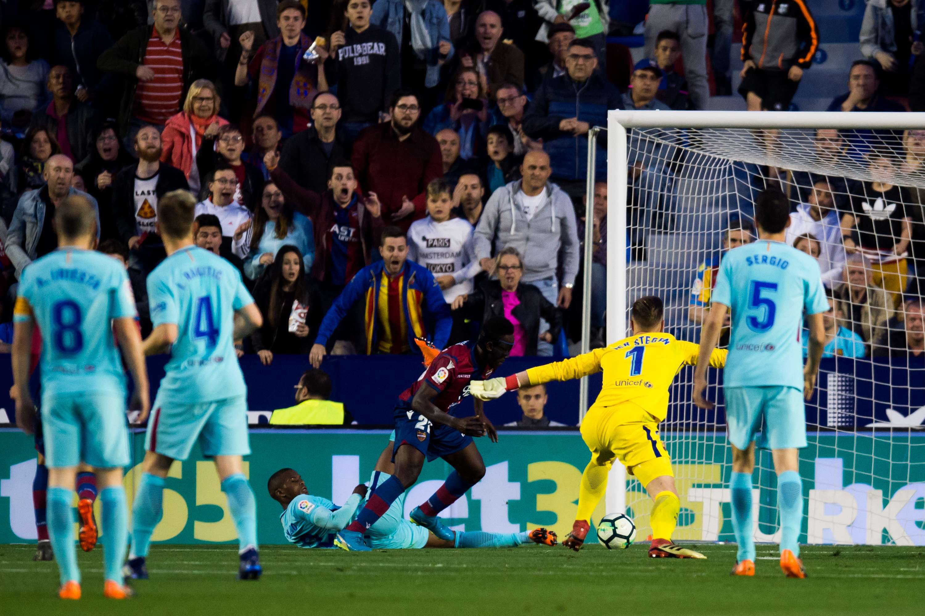 Levante Barcelona LaLiga