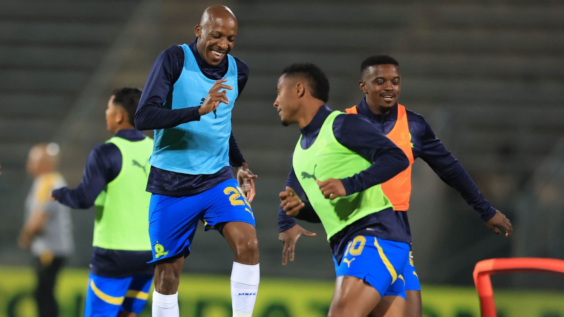 Khuliso Mudau and Lucas Ribeiro, Mamelodi Sundowns