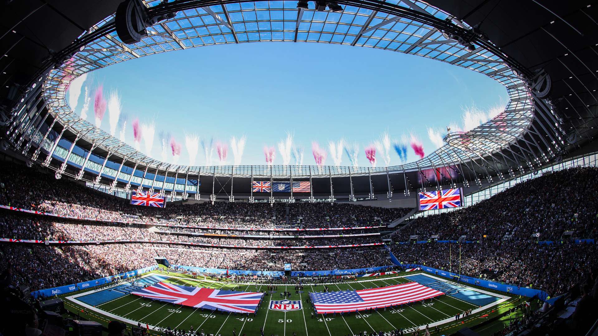london nfl at tottenham hotspur stadium