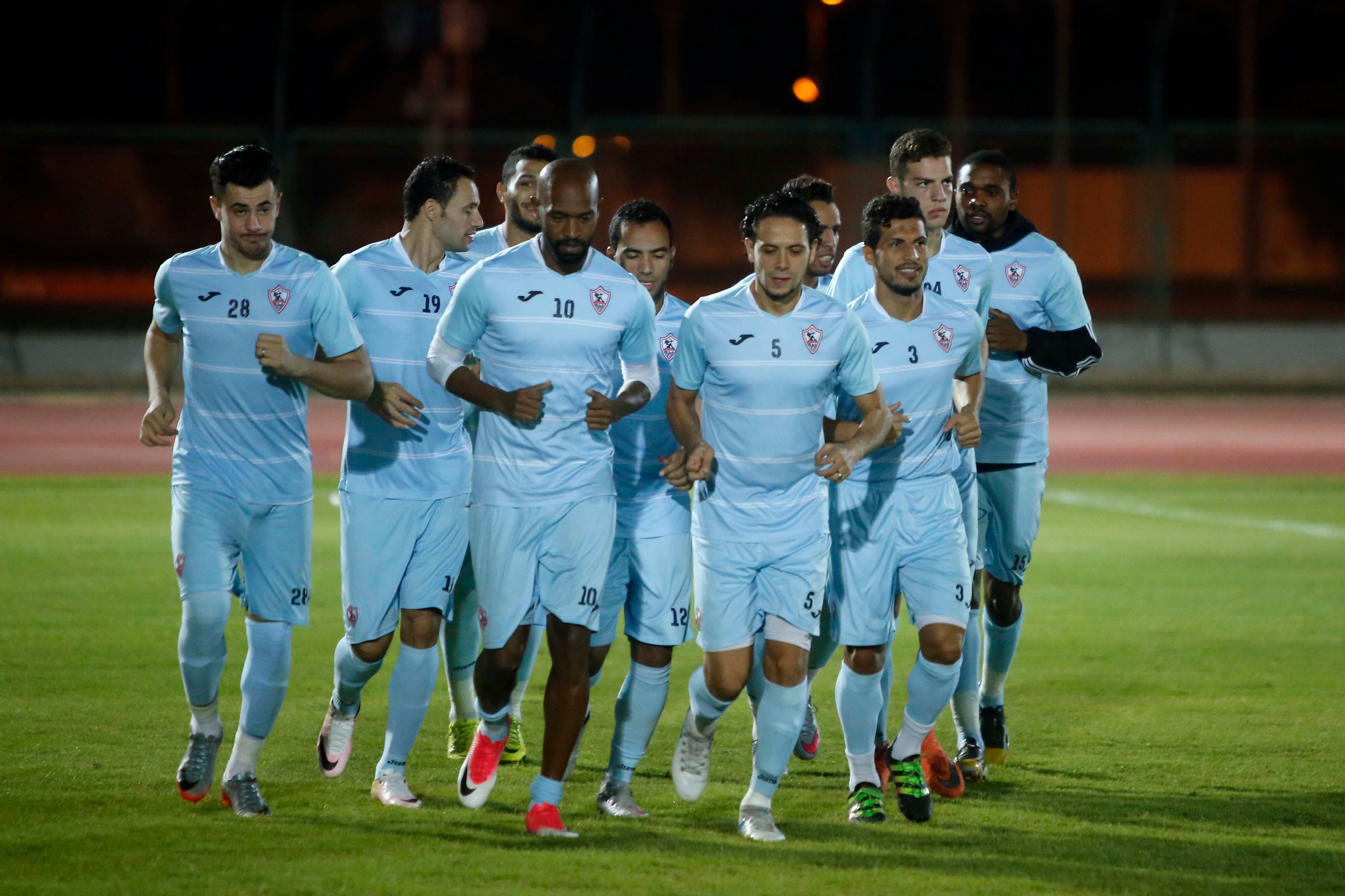 تدريبات الزمالك