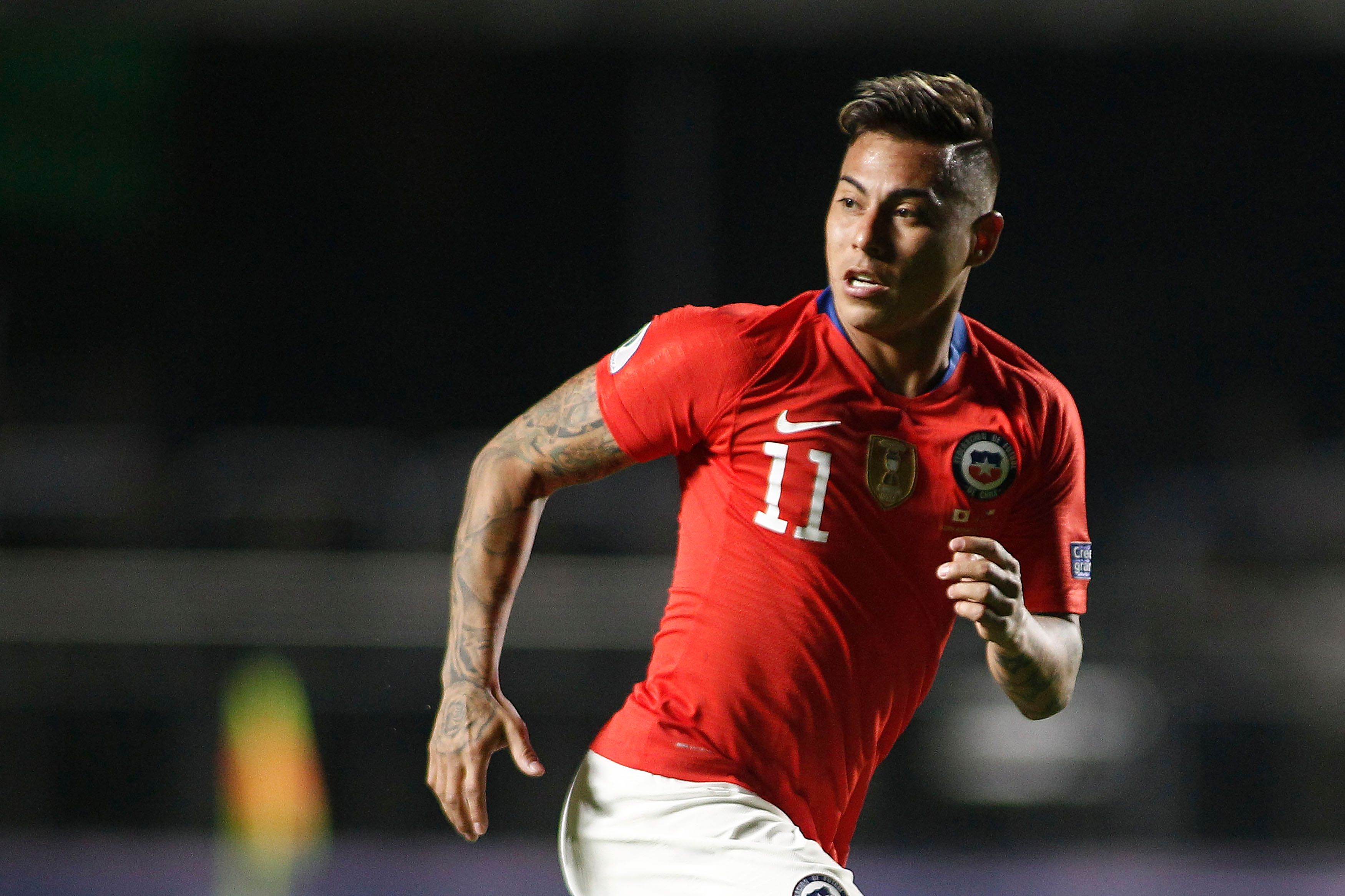 Eduardo Vargas Chile Copa America 2019