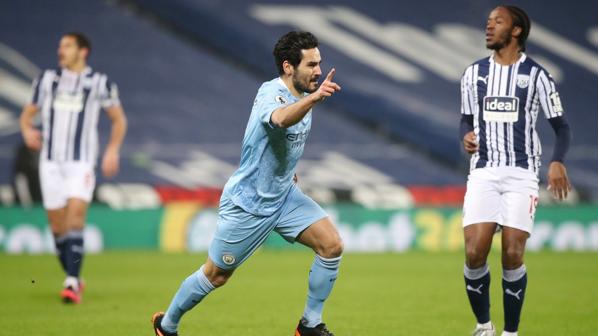 Gundogan Manchester City 2021