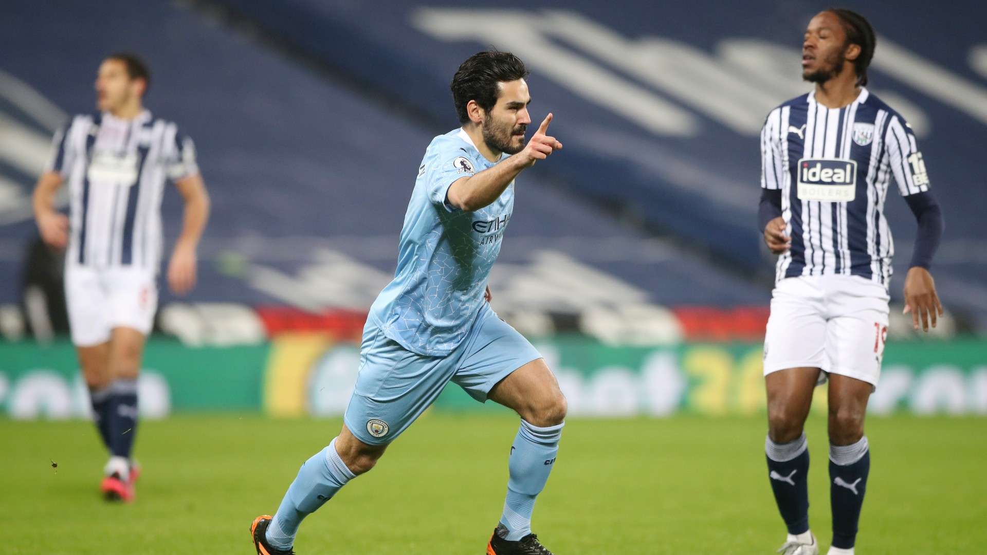 Gundogan Manchester City 2021