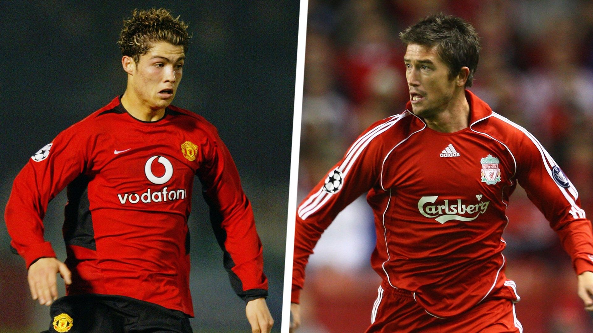 Cristiano Ronaldo Harry Kewell Split