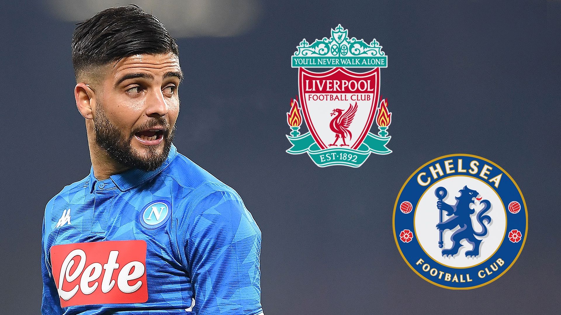 Insigne Liverpool/Chelsea