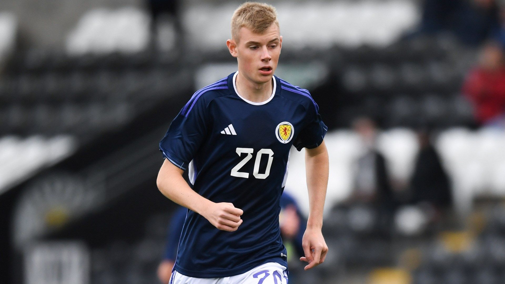 Rory Wilson Scotland 2022