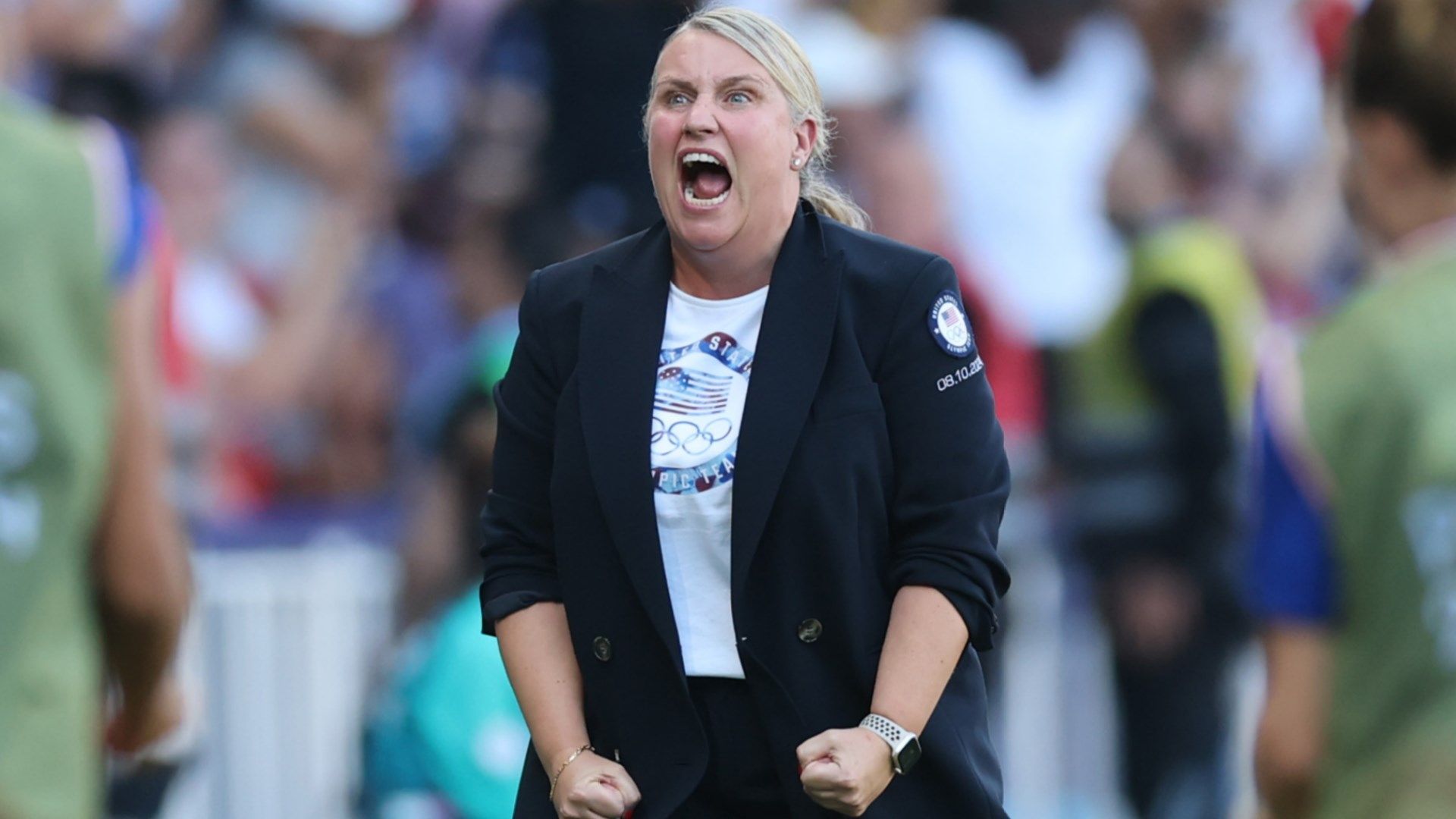 Emma Hayes USWNT Olympics