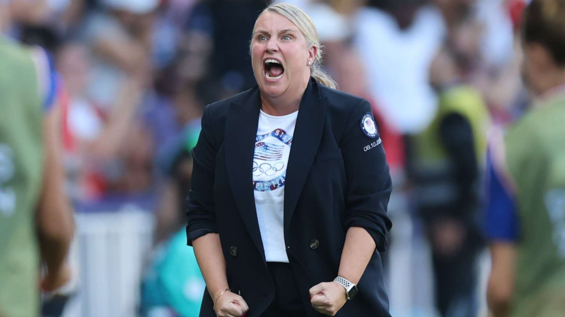 Emma Hayes USWNT Olympics