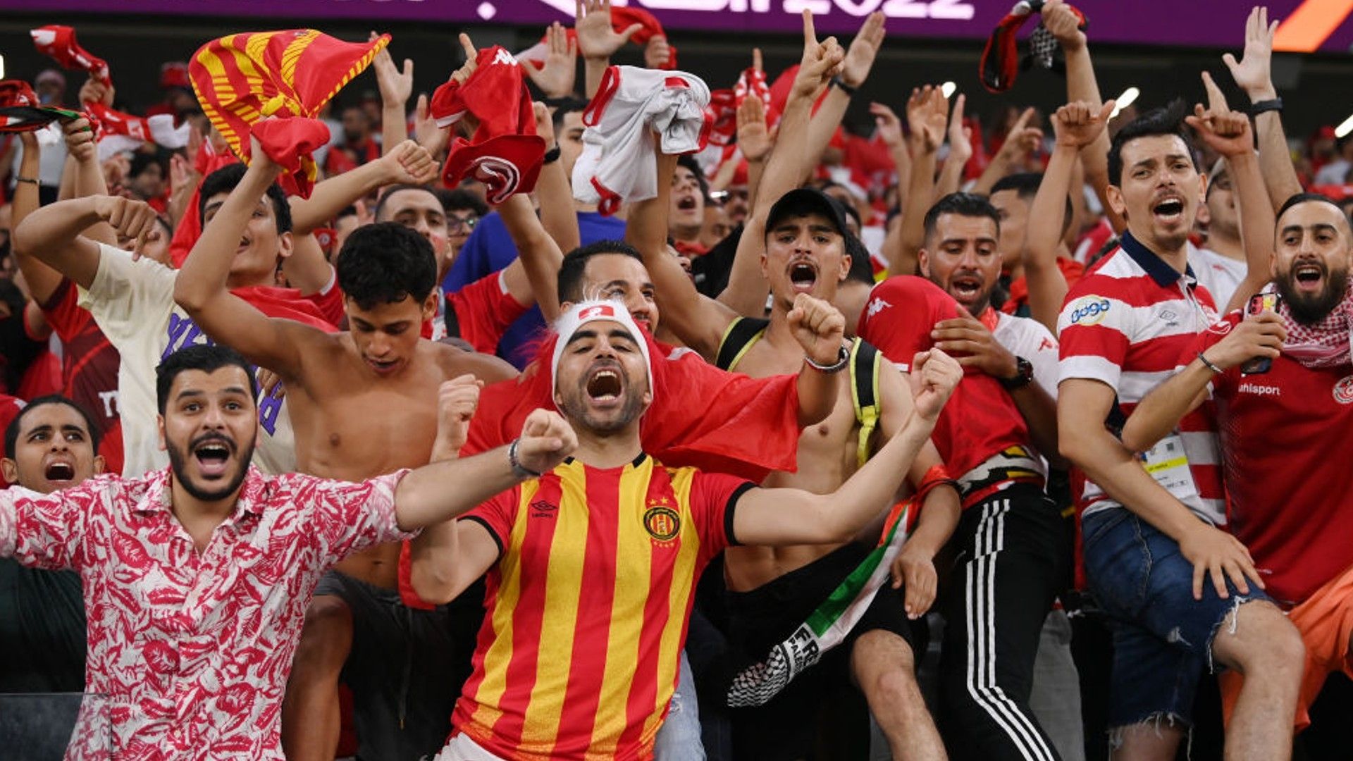 Tunisia Fans