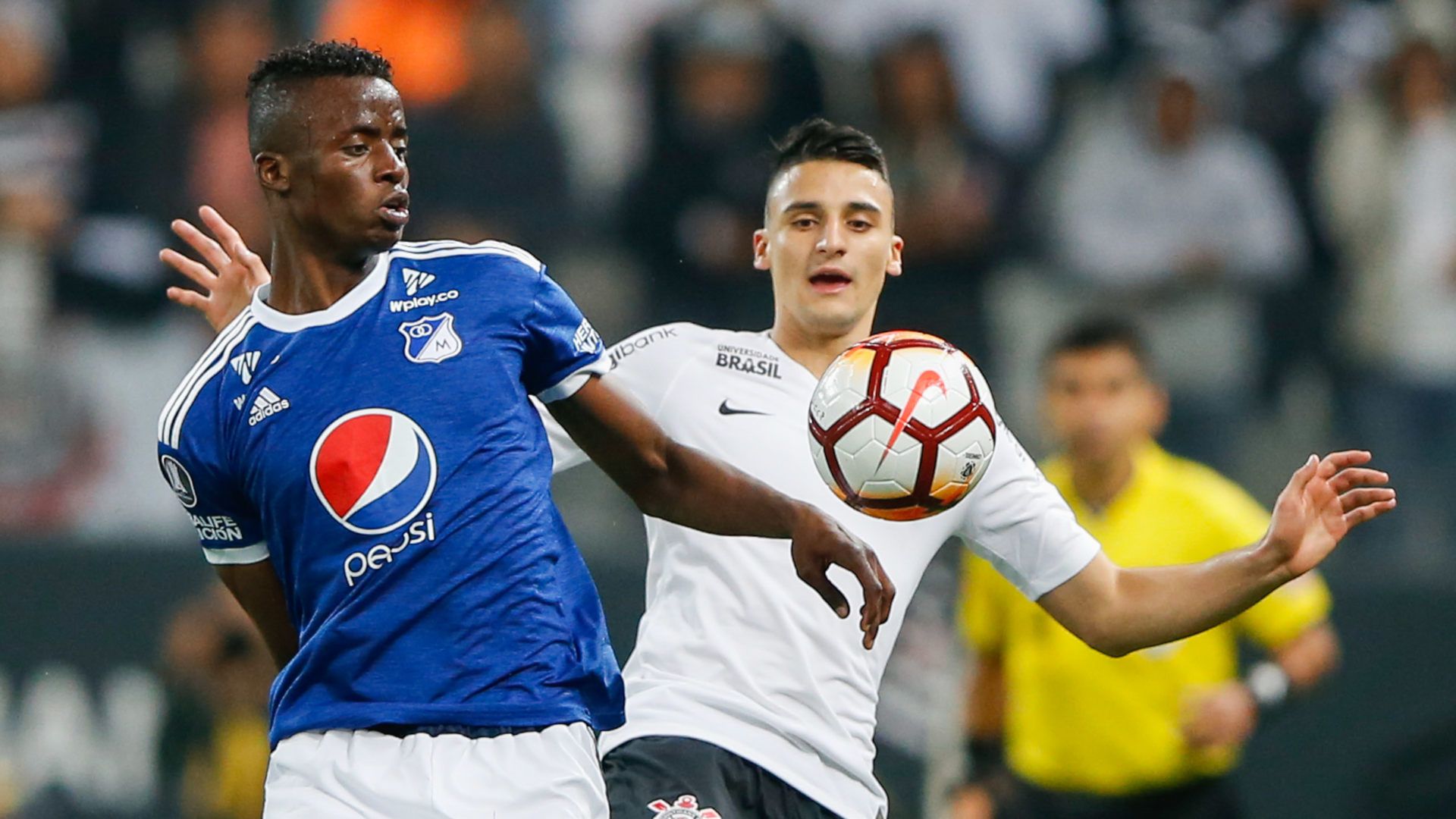 Mantual Jader Valencia Corinthians Millonarios Copa Libertadores 24052018