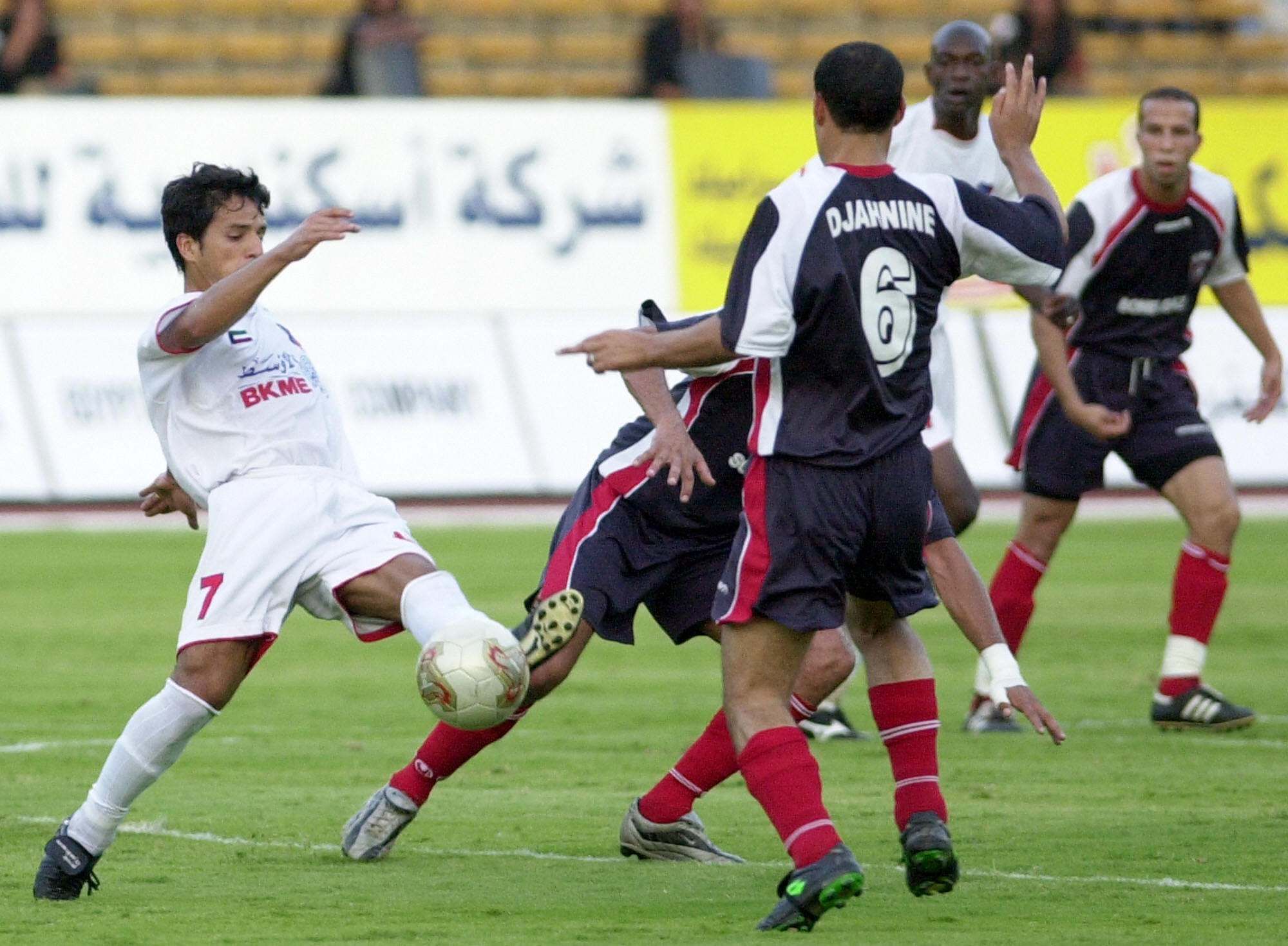 الكويت - اتحاد الجزائر