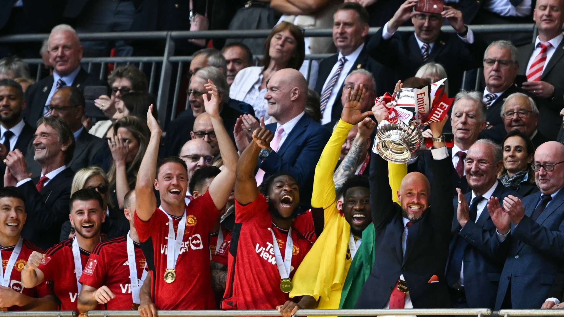 Manchester United Campeones FA Cup 2023-2024