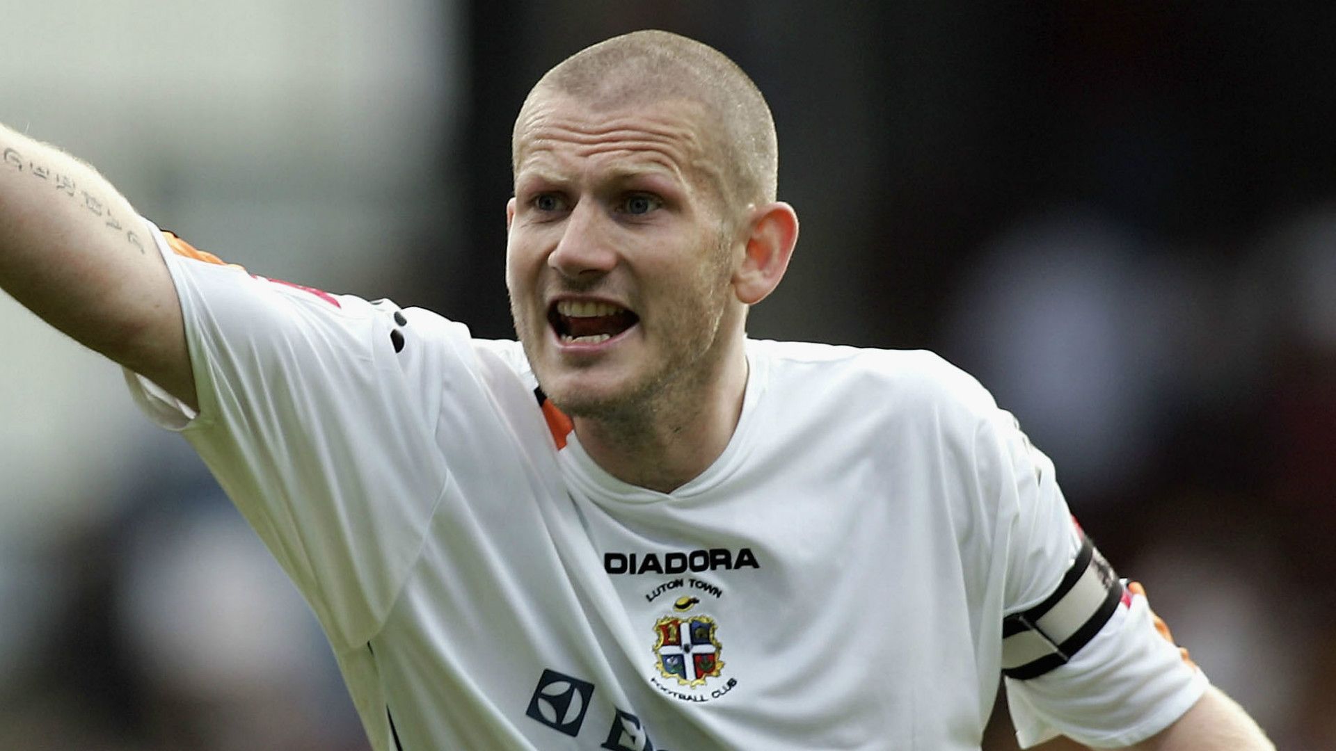 Kevin Nicholls Luton Town