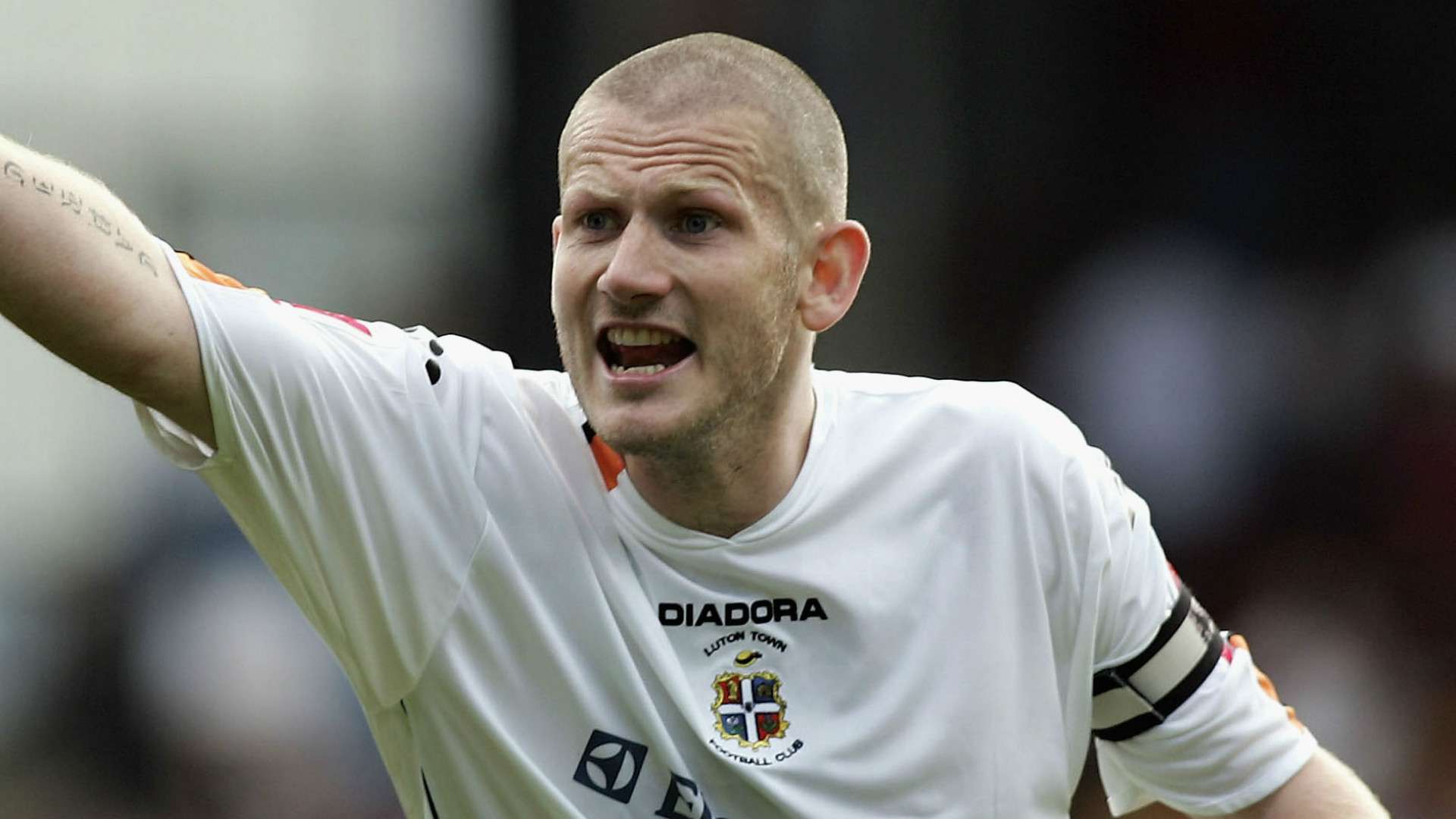 Kevin Nicholls Luton Town