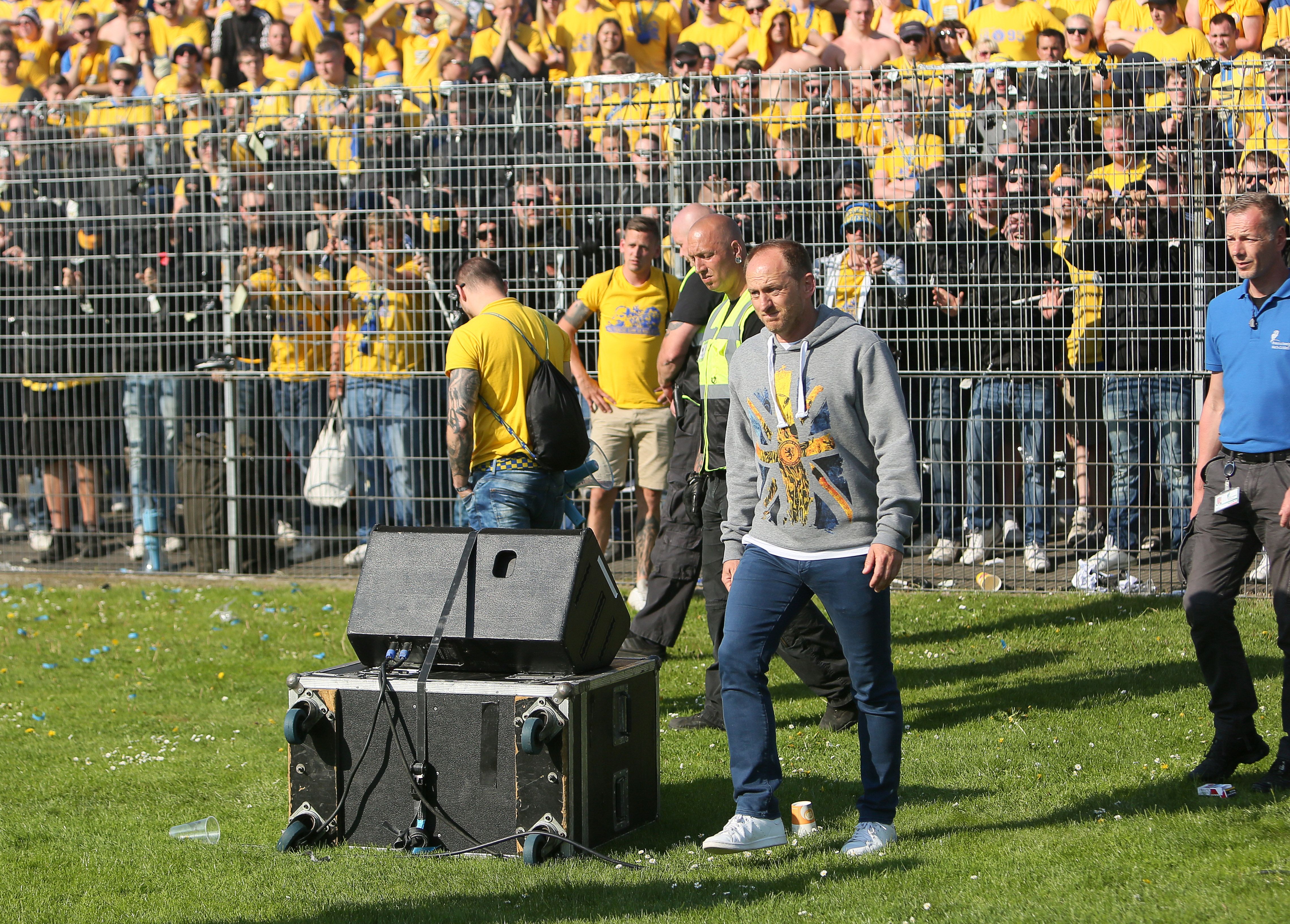 Torsten Lieberknecht EIntracht Braunschweig