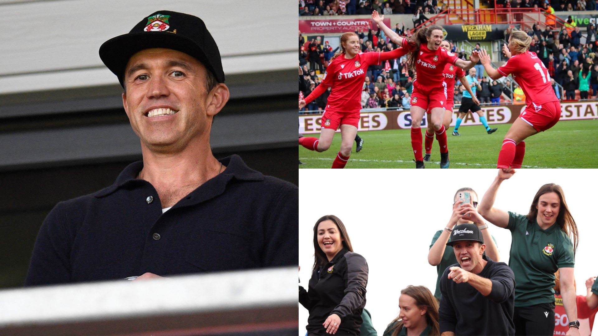 McElhenney Wrexham Women