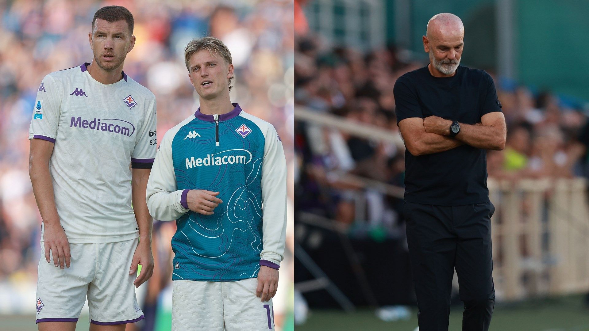  Dzeko Gudmundsson Pioli