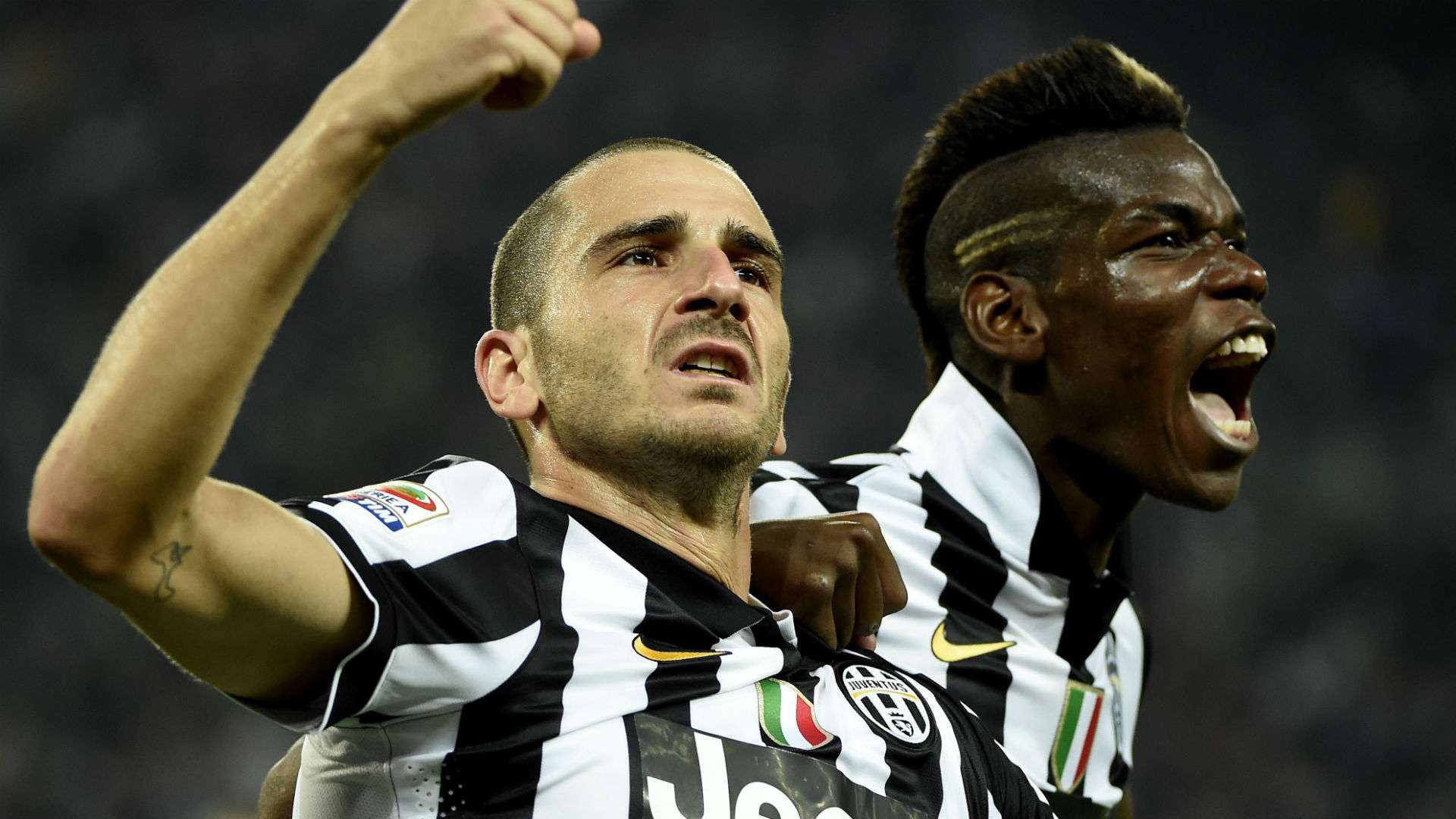 Juventus Bonucci Pogba