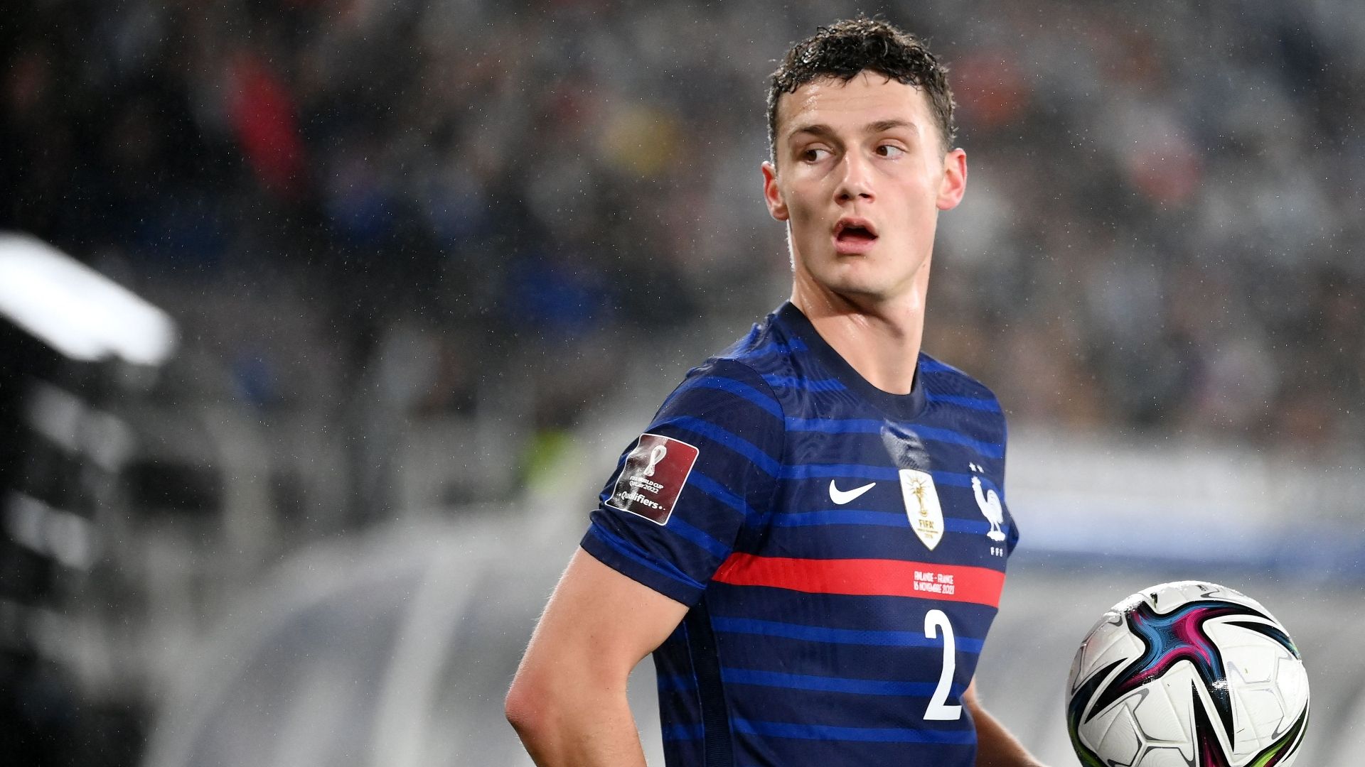 Benjamin Pavard France 2022