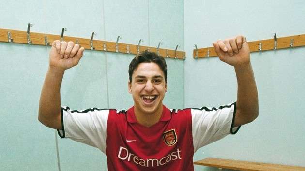 Ibrahimovic Arsenal